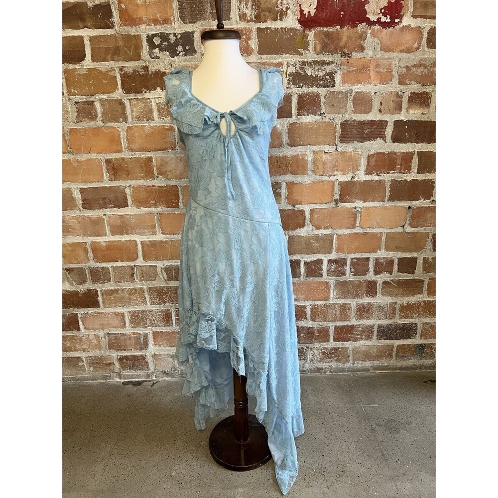 Blue Lacie Lace Fashion Nova‎ Dress Size XL